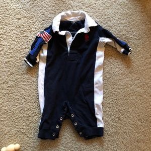 Ralph Lauren rugby-style jumpsuit